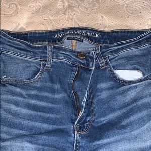 american eagle skinny jeans.